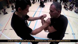 Advanced Knife Fighting  Filipino Martial Arts  Kali [upl. by Parcel]