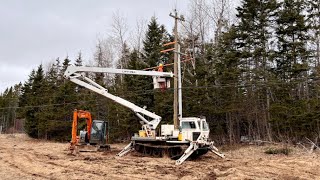 Baddeck Line Upgrades [upl. by Sirois]