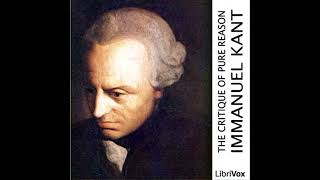 The Critique of Pure Reason by Immanuel Kant 24 [upl. by Kolnick19]