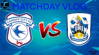 Cardiff vs Huddersfield  Matchday vlog 33 [upl. by Eibba507]