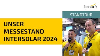 Standtour DE  Intersolar 2024 [upl. by Scarface]