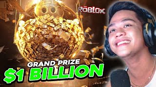 Winning the Billion Grand Prize sa SQUID GAME  Roblox [upl. by Poliard]