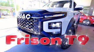 Frison T9 Luxury 2025  JAC  Review Imparcial [upl. by Ellerol]