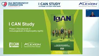 I CAN Study a phase 3 study for IgAN [upl. by Lally]