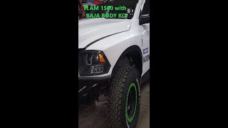 Ram 1500 With Baja Kit Installed [upl. by Brezin846]