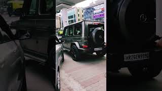 G wagon in Subhash Nagar automobile car viralvideo luxury gwagon mercedes [upl. by Nyrol]