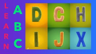 Talking ABC  English by HeyClaycom Best Apps Demo [upl. by Arleta558]