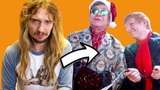 Reacting To Ed Sheeran amp Elton John [upl. by Waylan915]