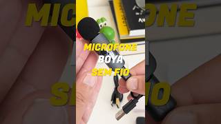 Microfone Lapela BOYA SEM FIO V1V2 para ANDROID e IPHONE Este é o MELHOR LAPELA SEM FIO BARATO [upl. by Durrej36]