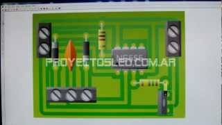 ProyectosLed 28 Velador led con dimmer PWM parte 2 [upl. by Ettenna]