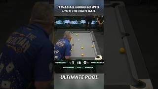 Almost PERFECT 💥 ultimatepool billiards 8ballpool pooltrickshot [upl. by Javier]