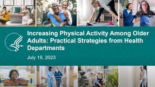 Increasing Physical Activity Among Older Adults Practical Strategies from Health Departments [upl. by Elicia]