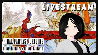 Final Fantasy Origins Jalanjalan ke cave Mysidia [upl. by Justen]