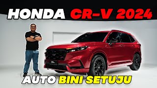 HONDA CRV 2024  CONFIRM BINI SUKA [upl. by Adnilahs760]