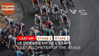 Dauphiné 2022  Stage 2  Last KM [upl. by Harlie782]