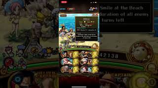 One Piece Treasure Cruise Grand Voyage Fushia Challenge Lvl 2 [upl. by Asiel325]