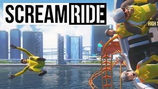 Screamride Theme [upl. by Ytak243]