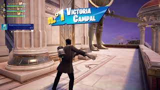 GAMEPLAY TRIO FORTNITE VICTORIA ALERTA DOOM [upl. by Ailasor313]