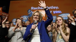 Enormously proud of our record Rachel Notley concedes election [upl. by Nahttam528]