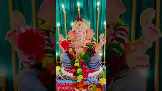 Maza bappa ❤️🙏 foryou bappamorya ganesh titwala morya [upl. by Zerk]