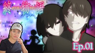 Owarimonogatari Ep1  OP Reaction [upl. by Atilrahc]