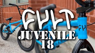 2022 Cult Juvenile 18quot BMX Unboxing  Harvester Bikes [upl. by Olag]