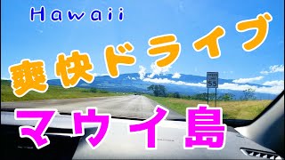 ハワイのマウイ島を爽快ドライブ 空港からハレアカラ国立公園を目指してドライブを楽しむ マウイ島観光♯1 [upl. by Myke208]