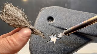 Plastic Welding Method with steel wool Easy way to repair broken plastics [upl. by Segroeg308]