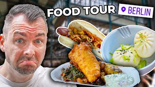 Berlin Food Tour in der quotMarkthalle Neunquot  DAS war krass [upl. by Keyte]