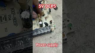 5V DCPS CAPACITOR subscribe viralvideo [upl. by Enelrats]