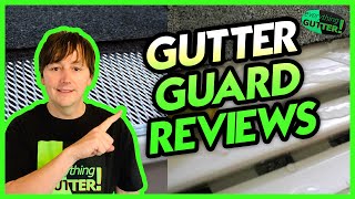 Home Depot Gutter Guard Results Review [upl. by Had]