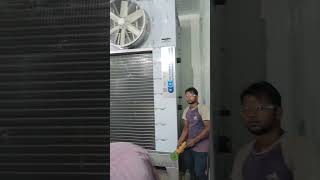 blast freezer installation [upl. by Ees]