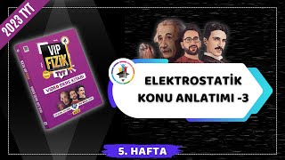 Elektrostatik Konu Anlatımı 3  2023 TYT Fizik KAMPI [upl. by Furlong]