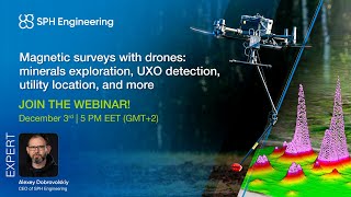 Webinar  Magnetic Surveys with Drones [upl. by Capone]