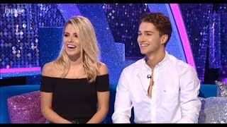 Mollie King amp AJ Pritchard  It Takes Two  Strictly Come Dancing  16th October 2017 [upl. by Hwu]