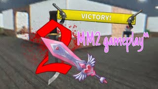 very first  MM2 GAMEPLAY  N4tsuixx3 aka me3 [upl. by Margo]