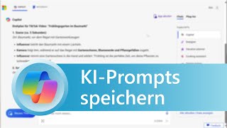 KIPrompts für Copilot amp ChatGPT speichern Eigene PromptBibliothek erstellen mit [upl. by Milah]