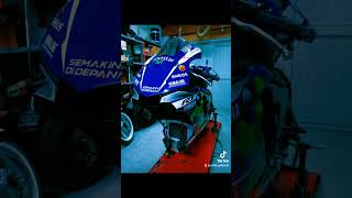 Revisione e modifica pacchi lamellarimolle e fine corsa Yamaha R1 del 2015 💪 [upl. by Gnas]