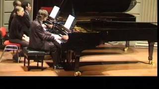 Shostakovich Suite for two pianos III mov [upl. by Behrens769]