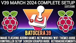 Batocera☆Emulator Setup Guide For Raspberry Pi 345 batocera emulator frontend [upl. by Eeluj]