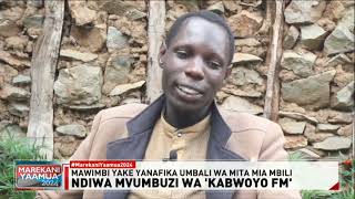 Joseph Ndiwa avumbua redio ya quotKabwoyo FMquot kutumia Sh200 [upl. by Carlye]