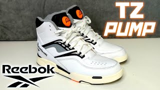 Reebok TZ Pump Review  ON FEET reebok reebokshoes pumpitup [upl. by Garihc]