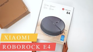 Aspirador Xiaomi Robot Roborock E4  Unboxing [upl. by Boot916]