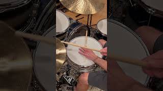 Don’t underestimate the feel of a solid cross stick drumgroove snaredrum strajkstudios [upl. by Neimad]