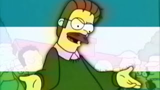 Ned Flanders enojado doblaje Boliviano camba 👻 [upl. by Pacorro50]