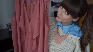 PASTEL PREPPY OUTFIT  HAUL [upl. by Valli857]