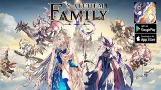 Alchemy Family Gameplay  RPG Game Android [upl. by Bethel]