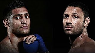 Amir Khan vs Kell Brook HighlightsKOs [upl. by Leavy551]