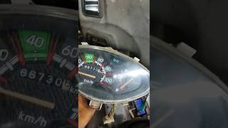 Suzuki swish new odo meter replaced💯 suzuki youtubeshort [upl. by Ikcin401]