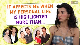 Saba Azad INTERVIEW Whos Your Gynac  Public FOCUS On Relationship With Hrithik Roshan amp More [upl. by Kwon]